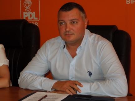 PDL-istul Dorin Corcheş a făcut loc la şefia Îmbunătăţirilor Funciare PC-istului Claudiu Gligor
